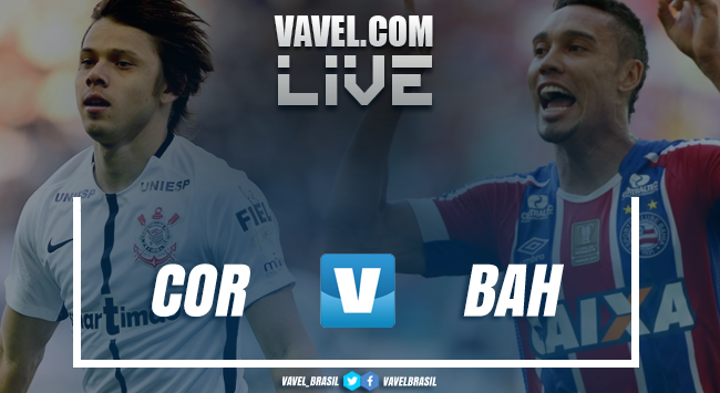 Resultado Corinthians x Bahia pelo Campeonato Brasileiro (2-1) Resultado Corinthians x Bahia pelo Campeonato Brasileiro (2-1)