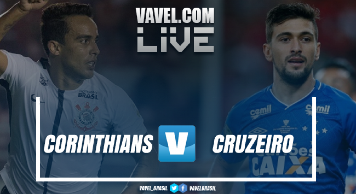 Resultado Corinthians x Cruzeiro pelo Campeonato Brasileiro 2018 (2-0) Resultado Corinthians x Cruzeiro pelo Campeonato Brasileiro 2018 (2-0)