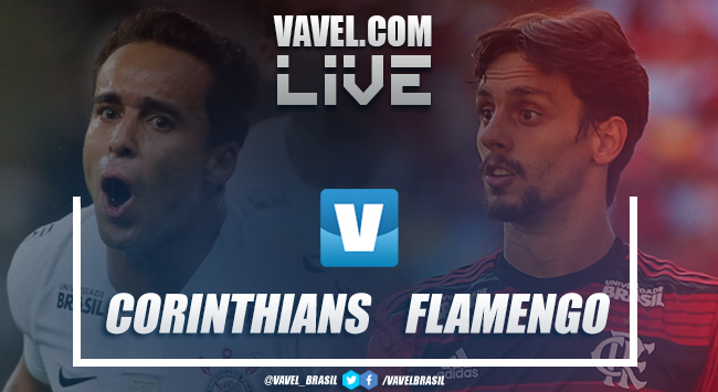Resultado Corinthians 0-1 Flamengo na Copa do Brasil 2019 Resultado Corinthians 0-1 Flamengo na Copa do Brasil 2019