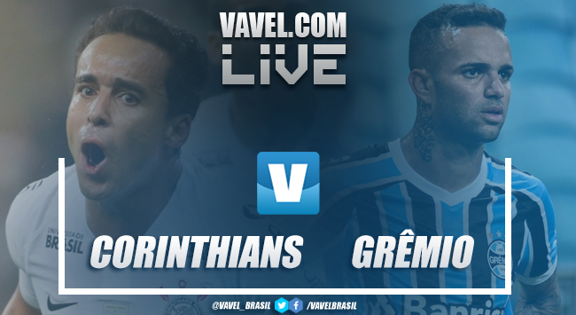 Resultado Corinthians x Grêmio pelo Campeonato Brasileiro 2019 Resultado Corinthians x Grêmio pelo Campeonato Brasileiro 2019