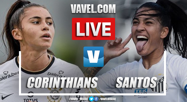 Gol e melhores momentos de Corinthians x Santos pelo Brasileirão Feminino (1-0)