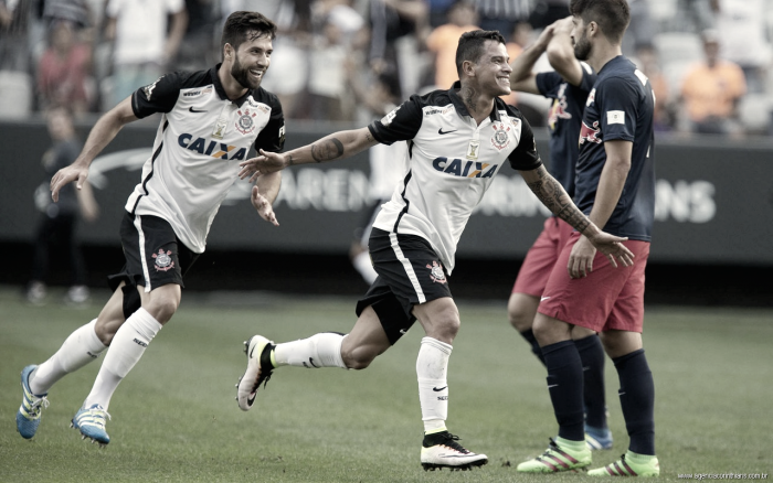Já classificado para as quartas do Paulistão, Corinthians recebe Red Bull Brasil na Arena