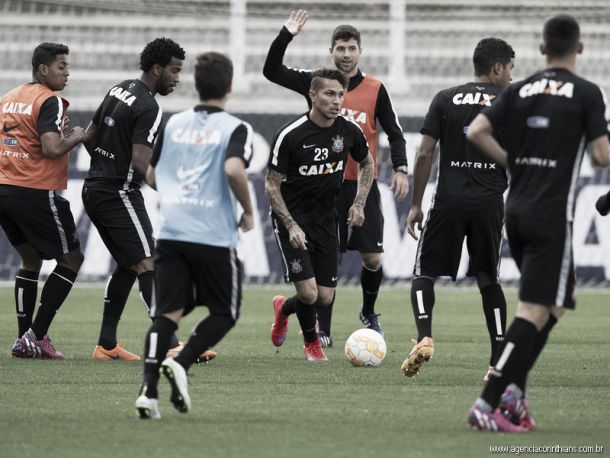 Corinthians encerra treinamentos para jogo decisivo ante Guaraní com portões abertos à torcida