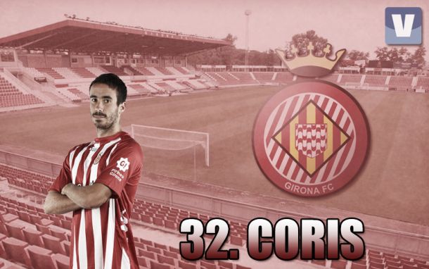 Girona FC 14/15: Coris