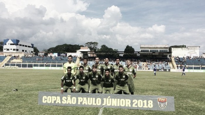 Coritiba enfrenta Aimoré pela segunda fase da Copa São Paulo