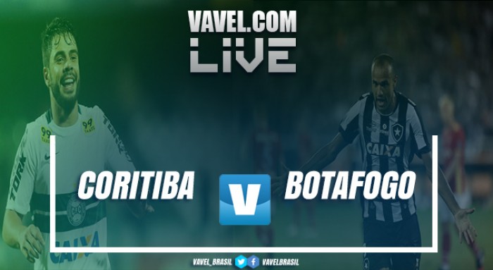Jogo Coritiba x Botafogo ao vivo online pelo Campeonato Brasileiro 2017 (0-0)