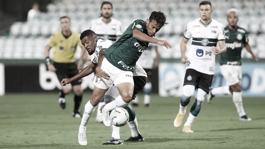 Palmeiras enfrenta desafio contra Coritiba fora de casa para retomar liderança
