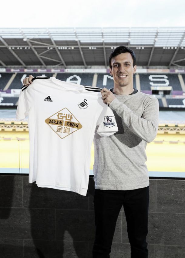 DONE DEAL Cork joins Swansea for £3million pounds