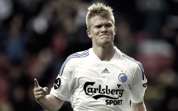 Atalanta, ad un passo l'attaccante Andreas Cornelius