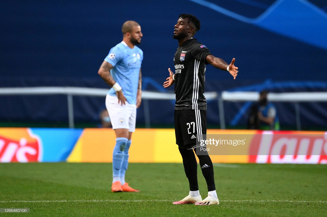 Burnley sign Maxwel Cornet from Lyon