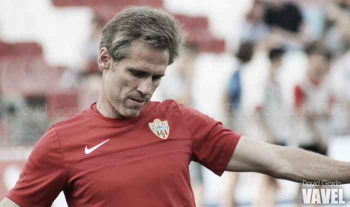 Corona se retira como jugador y se convierte en el nuevo director deportivo del Almería