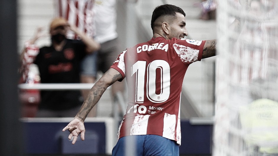 Cirúrgico, Atlético de Madrid mantém 100% em LaLiga com mais um gol de Correa e falha do goleiro Cirúrgico, Atlético de Madrid mantém 100% em LaLiga com mais um gol de Correa e falha do goleiro