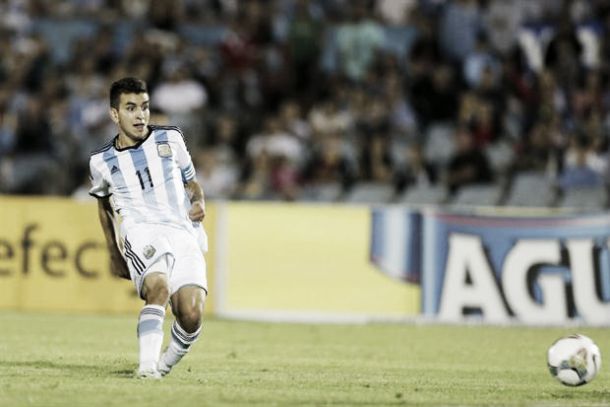 Ángel Correa: "Un lindo partido" Ángel Correa: "Un lindo partido"