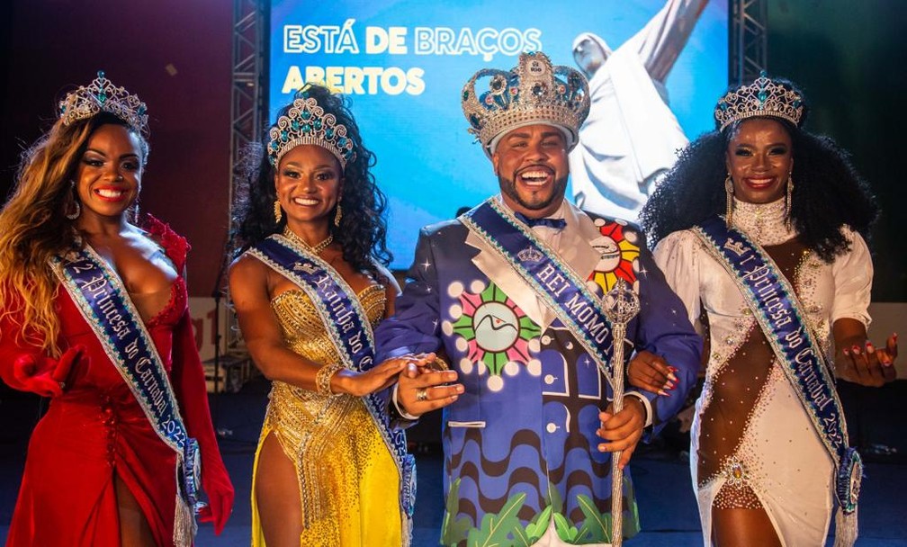 CarnaVAVEL: Rei Momo e Rainha do Carnaval 2022 do Rio são escolhidos