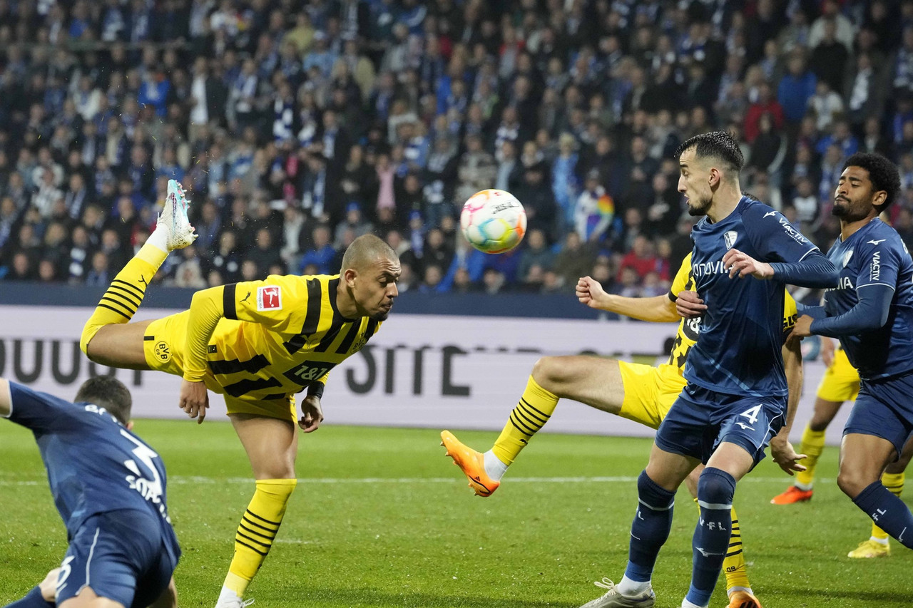 Goals and Highlights: Borussia Dortmund 3-1 VfL Bochum in Bundesliga