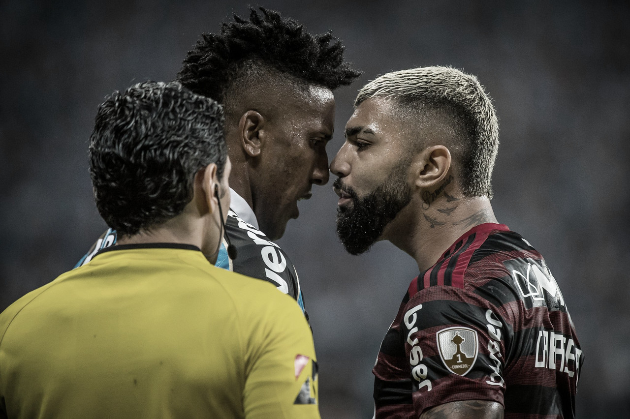 Jogo do século! A um passo da final, Flamengo e Grêmio se enfrentam pela Libertadores