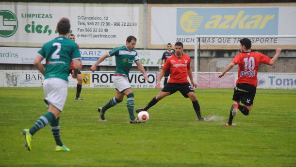 Coruxo 1-1 Racing de Ferrol: el empate sabe a poco