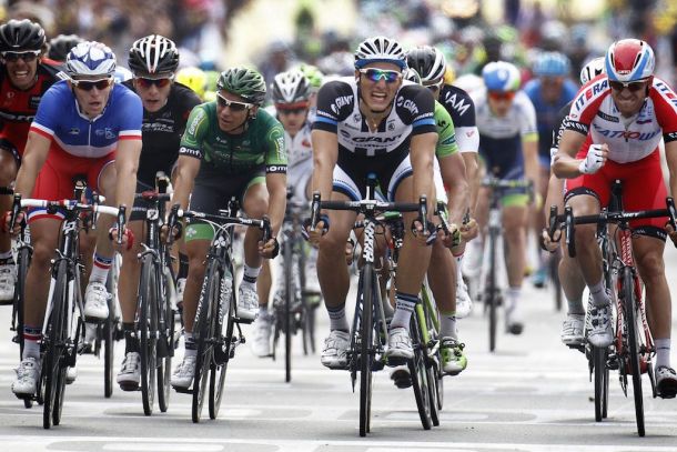 Tour de France Stage 4: Marcel Kittel claims win number three in Lille