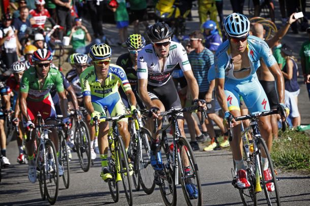 La Vuelta va perfilando a su ganador