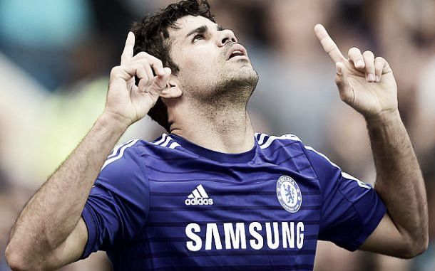 Diego Costa targets Arsenal for his Chelsea return