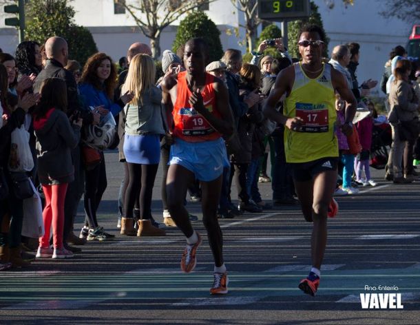 Kiplimo Lagat: victoria y récord en el maratón de Sevilla