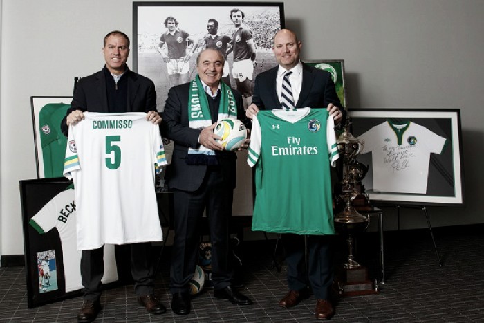 TV entrepreneur rescues the New York Cosmos