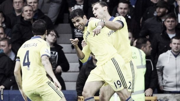 Chelsea - Swansea Live and Football Scores of EPL 2014