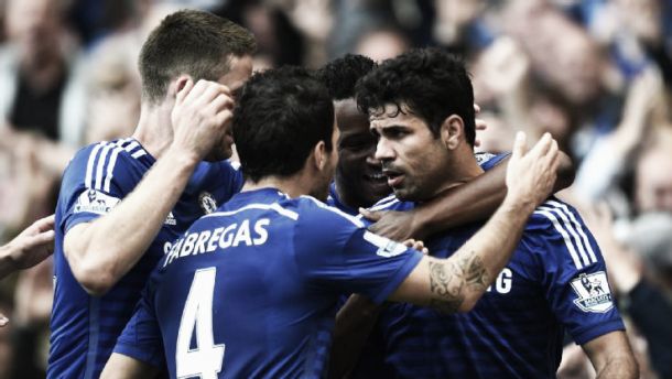 Chelsea look to stay unbeaten in a midweek London Derby against Tottenham