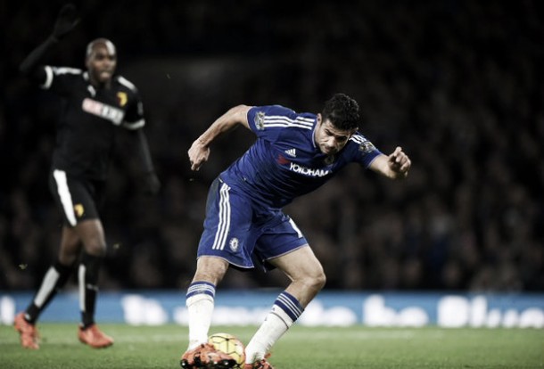 Chelsea 2-2 Watford: Spoils shared in a cracker at Stamford Bridge