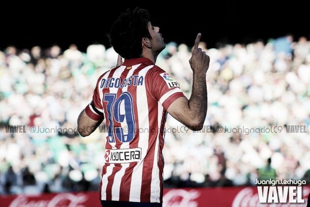 Com retorno de Diego Costa, Atlético de Madrid visita Getafe para disparar na liderança