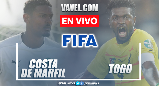 Goles y Resumen del Costa de Marfil 2-1 Togo en Partido Amistoso