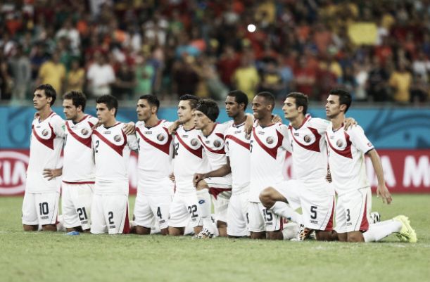 Com derrota nos pênaltis, Costa Rica entra para o grupo de seleções eliminadas de forma invicta