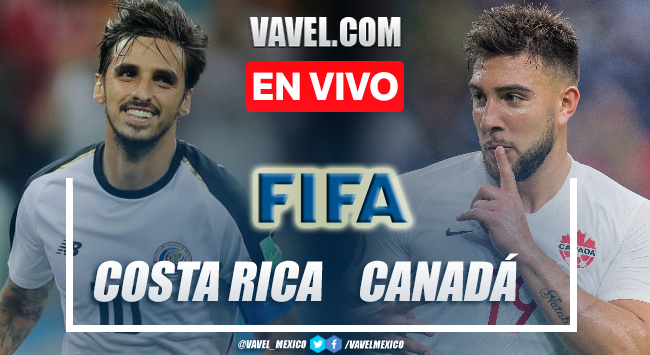 Gol y Resumen del Costa Rica 1-0 Canadá en la Eliminatoria Mundialista de la CONCACAF