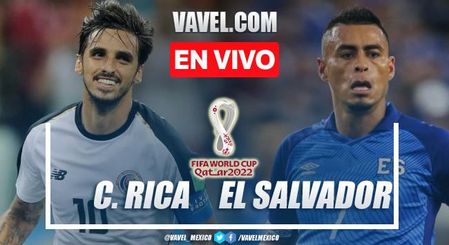 Goals and Highlights: Costa Rica 2-1 El Salvador in qualifiers Qatar 2022 Goals and Highlights: Costa Rica 2-1 El Salvador in qualifiers Qatar 2022