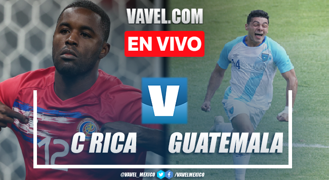 COSTA RICA VS GUATEMALA EN VIVO