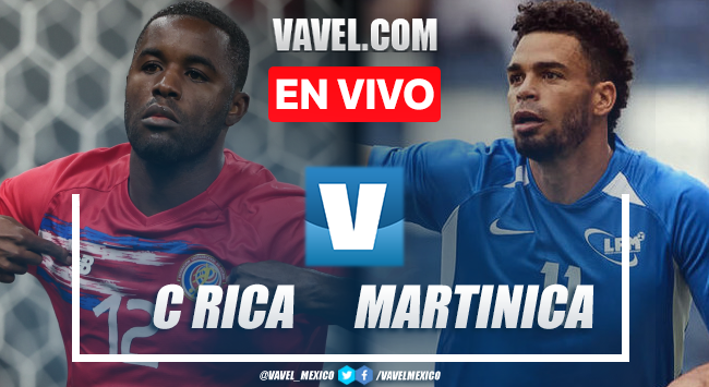 Goles y resumen Costa Rica 6-4 Martinica en la Copa Oro
