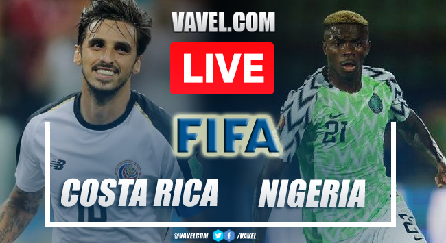 Photo of Costa Rica vs Nigeria: transmisión en vivo, ver por televisión y actualizaciones sobre el partido amistoso |  8 noviembre 2022