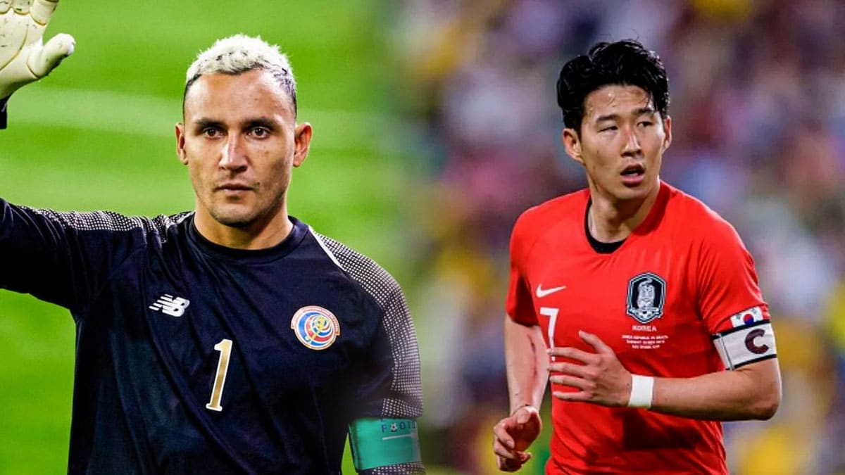 Resumen y mejores momentos del Corea del Sur 2-2 Costa Rica en Partido Amistoso