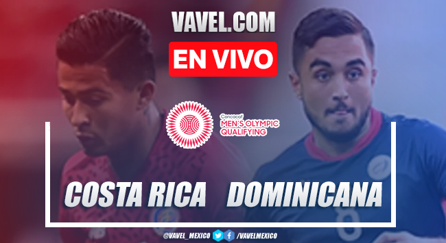 Goles y Resumen del Costa Rica 5-0 República Dominicana, Preolímpico CONCACAF 2021