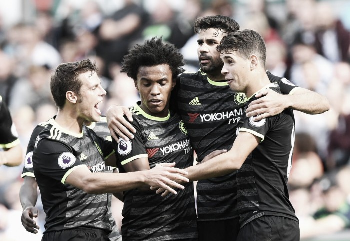Swansea City 2-2 Chelsea - Player Ratings: Blues dominate but have Costa to thank for a point