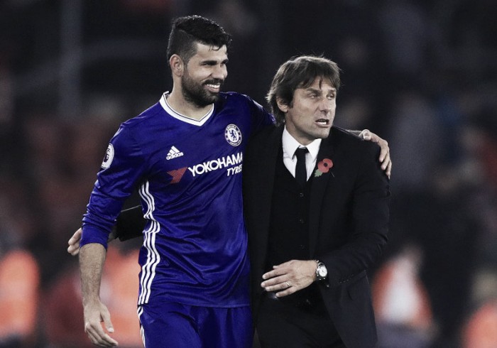 Chelsea, pronto un ricco rinnovo per Diego Costa