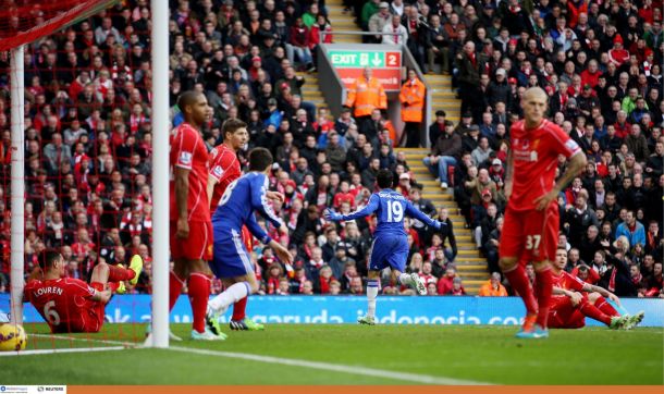Liverpool 1-2 Chelsea: Five things we learned