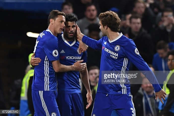 Diego Costa and Nemanja Matic both left off of Chelsea's preseason squad