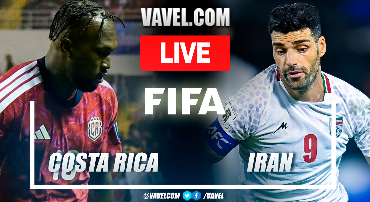 Highlights and Goals of Costa Rica 0-5 Iran in Friendly Match