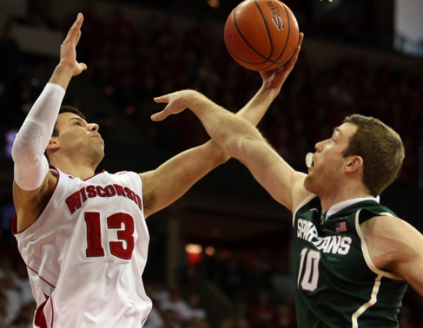 Wisconsin Badgers Knock Off Michigan State Spartans to Earn a Share of the Big Ten Title