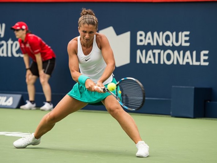 Rogers Cup - WTA Montreal, buon esordio per Sara Errani