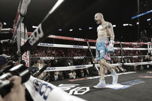 Miguel Cotto KO's Daniel Geale in the Fourth; then all but confirms Canelo fight