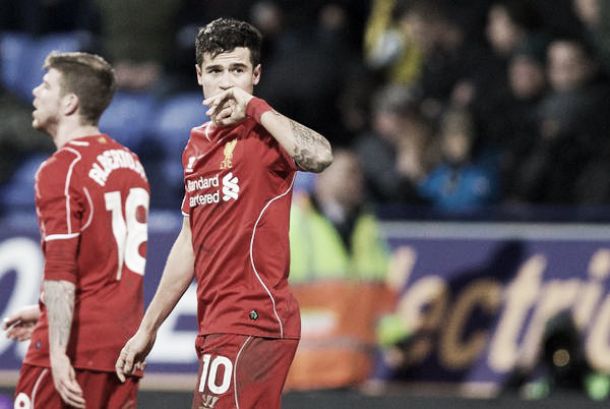 Rodgers: "Coutinho is going to become world-class like Suarez"