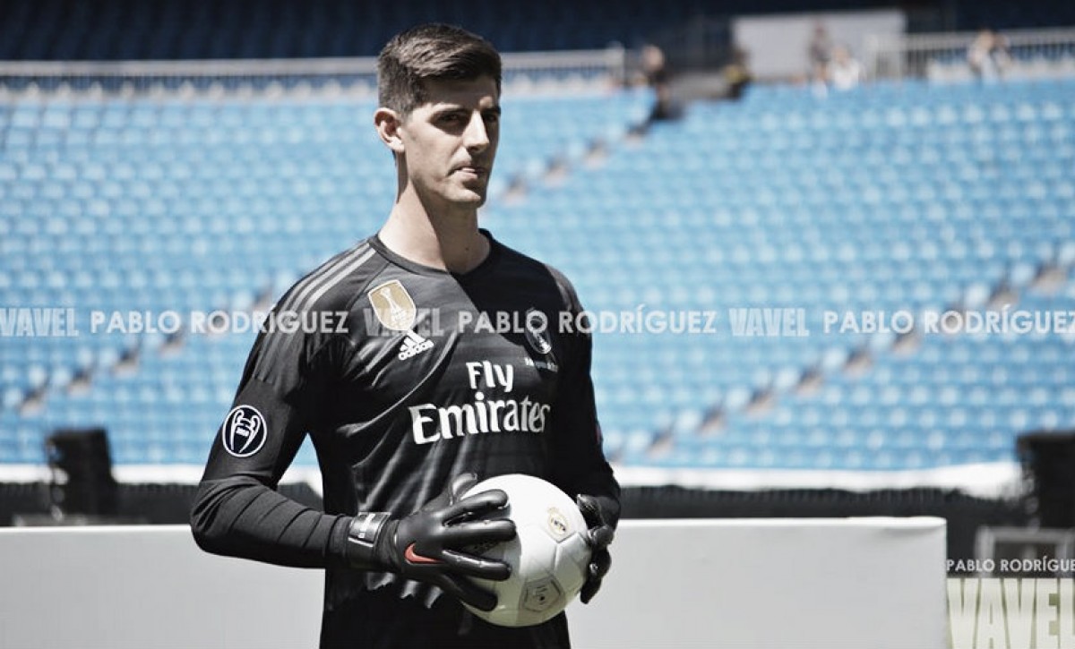 Courtois: 'Hoy no podíamos dejar puntos' Courtois: 'Hoy no podíamos dejar puntos'