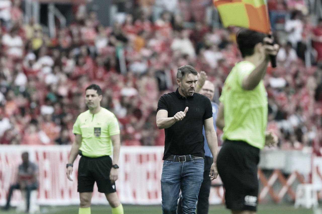 Coudet Admite Fala Ap S Vit Ria Do Internacional Sobre O Cruzeiro